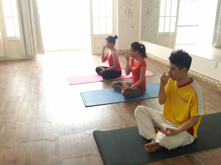 Thông tin Khoá học Sivananda Yoga chính thức khai giảng vào tháng 05/2017