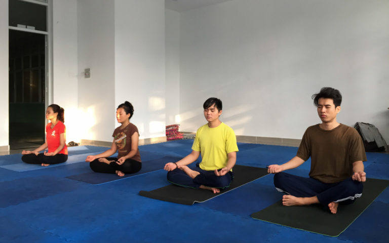 Khai giảng lớp yoga cổ truyền căn bản mới vào tháng 08/2017