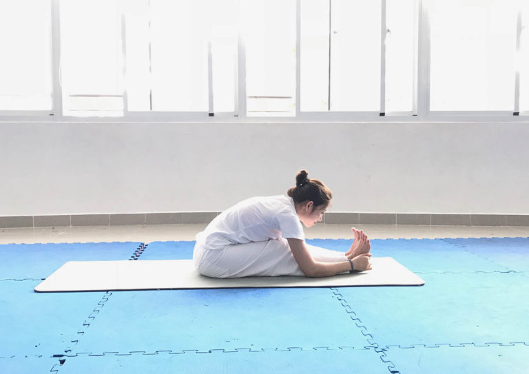 Những động tác yoga đơn giản giúp giãn cơ sau khi chạy bộ