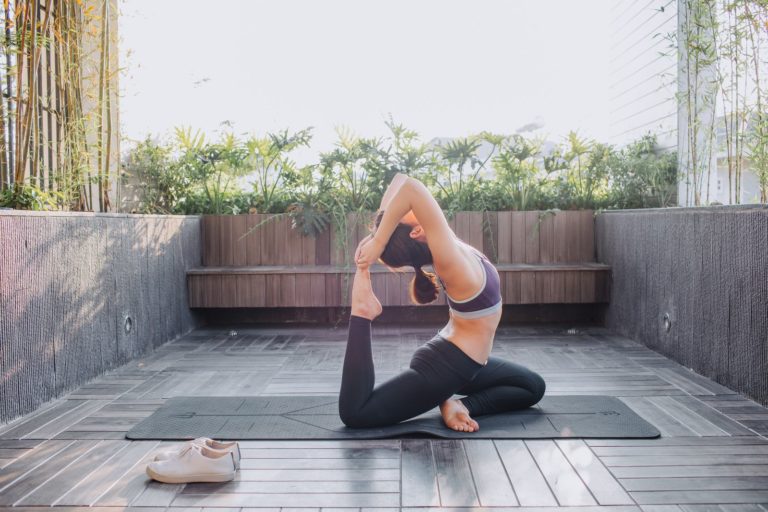 3 động tác yoga hữu ích giúp bạn mở hông nhẹ nhàng