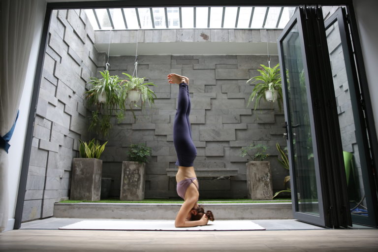 Yoga workshop: All about Headstand 18/8/2019
