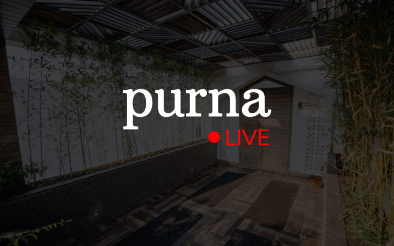 Khai giảng lớp Yoga Live cùng Purna