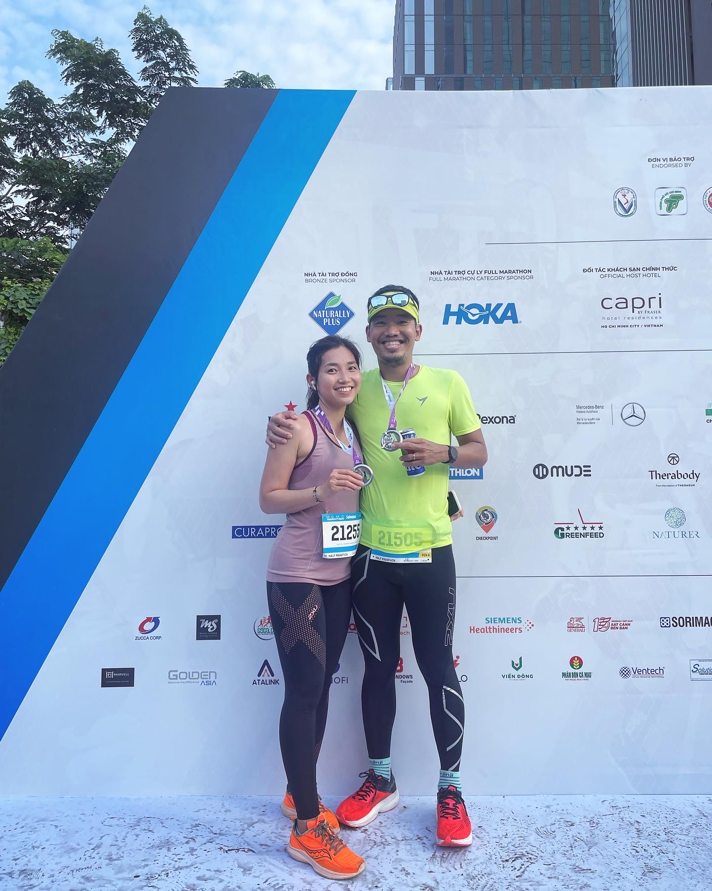 Kí sự Salonpas HCMC  Marathon – 21km thật đáng nhớ