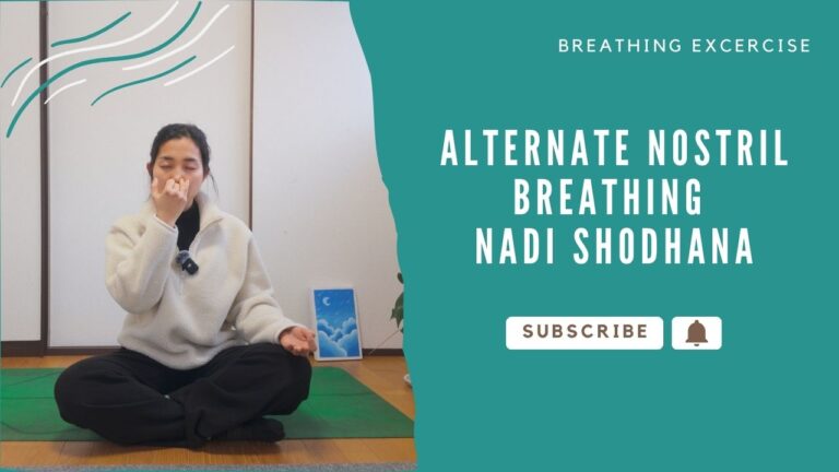 Hướng dẫn bài tập thở luân phiên qua từng bên mũi – Nadi Shodhana Pranayama