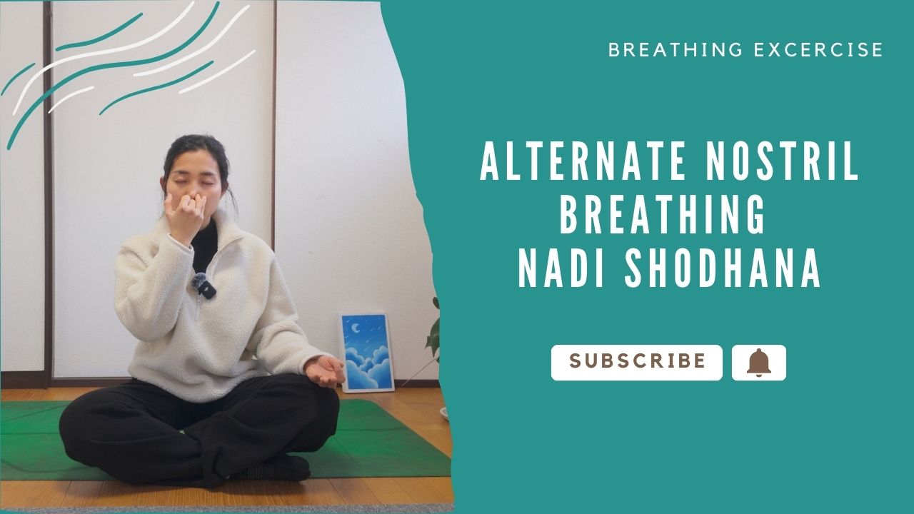 Purna Yoga Alternate Nostril Breathing Nadi Shodhana